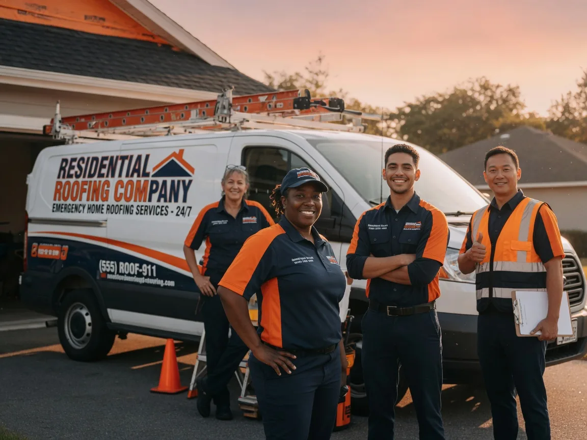 Emergency Roof Repair company in Admire, KS